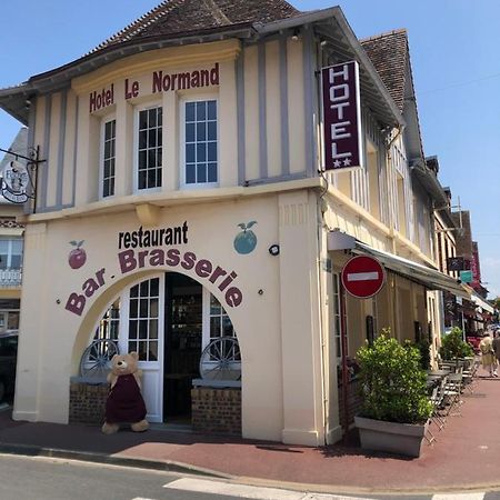 Hotel Le Normand Houlgate Bagian luar foto