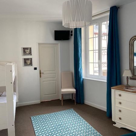 Hotel Le Normand Houlgate Bagian luar foto