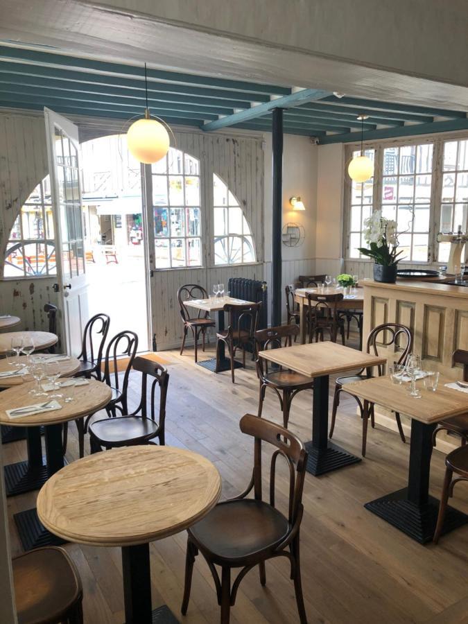 Hotel Le Normand Houlgate Bagian luar foto
