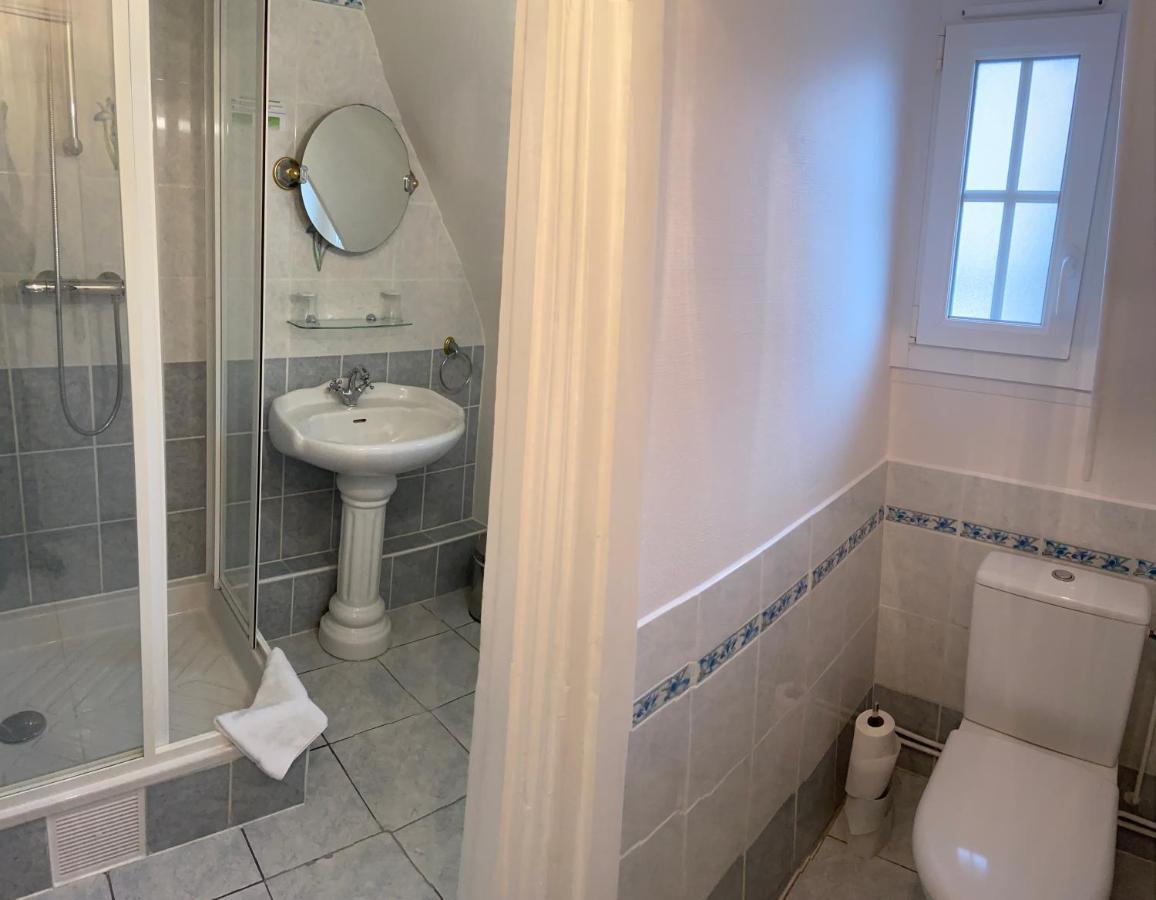Hotel Le Normand Houlgate Bagian luar foto
