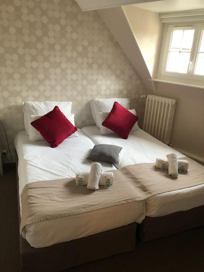 Hotel Le Normand Houlgate Bagian luar foto