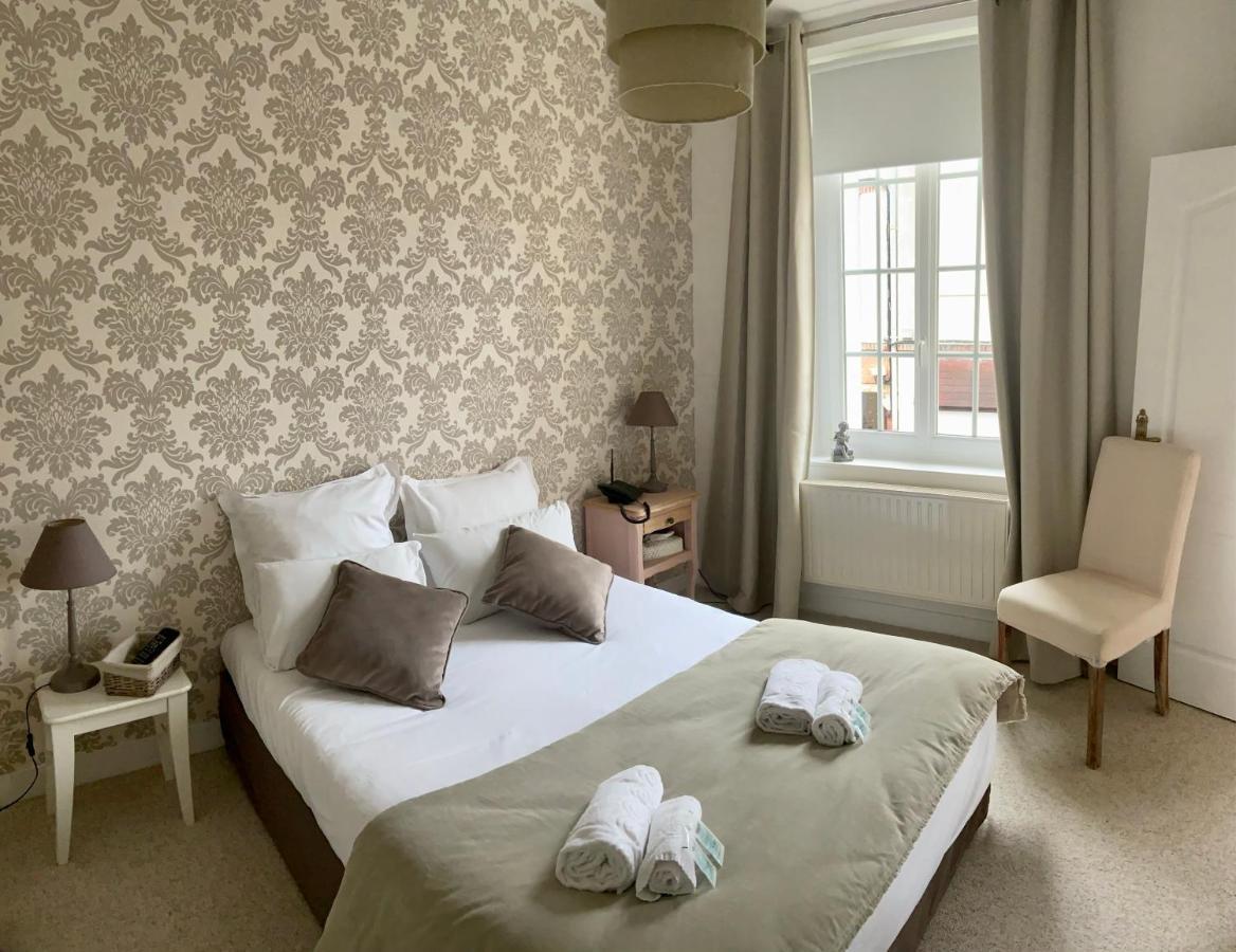Hotel Le Normand Houlgate Bagian luar foto