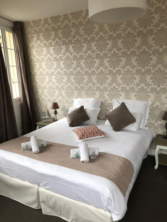 Hotel Le Normand Houlgate Bagian luar foto